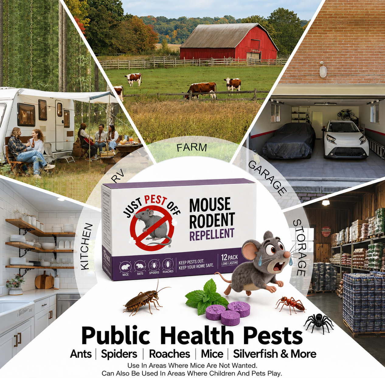 Rodent Repellent Balls