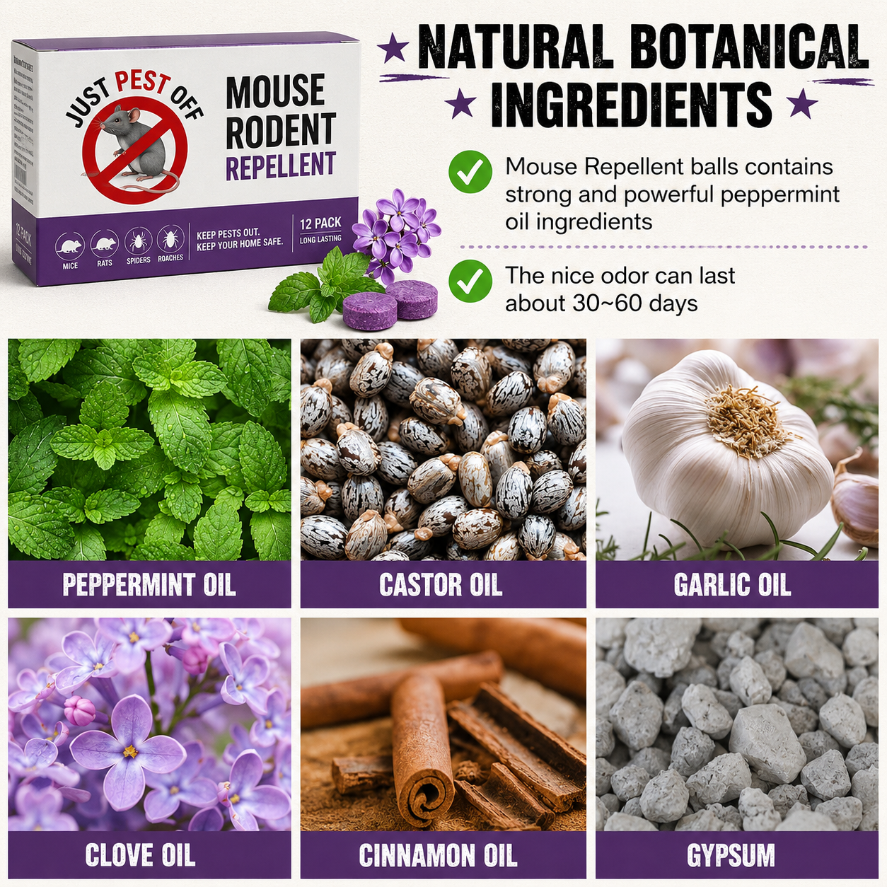 Rodent Repellent Balls