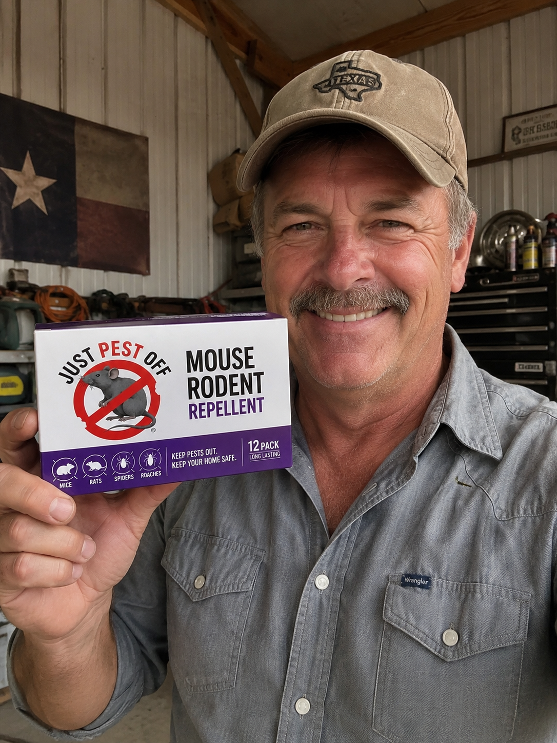 Rodent Repellent Balls